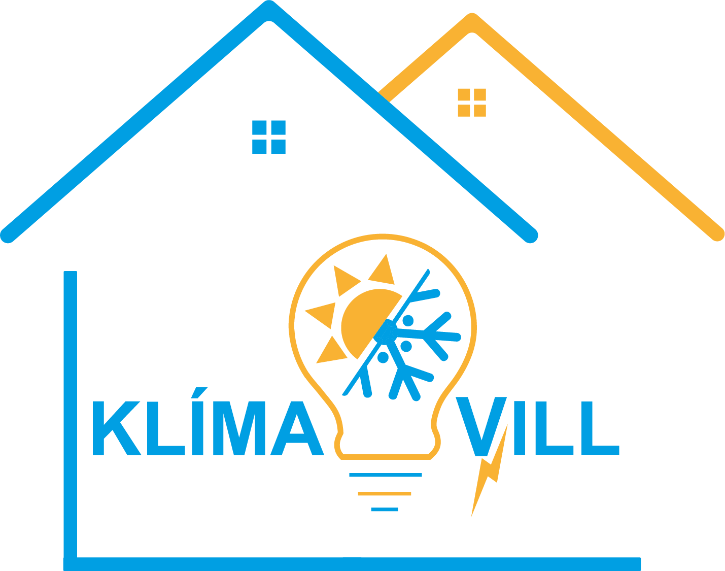 Klíma Vill logo Szines PNG